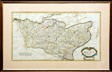 Load image into Gallery viewer, Map of Kent - by Robert Morden 1695