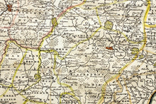 Load image into Gallery viewer, Map of Kent - by Robert Morden 1695