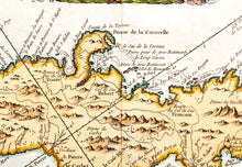 Load image into Gallery viewer, Isle de la Martinique - Antique Map of Martinique circa 1750