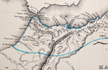 Load image into Gallery viewer, Mauritania Numidia and Africa - Antique Map 1856