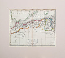 Load image into Gallery viewer, Mauritania Numidia et Africa Propria - Antique Map circa 1836