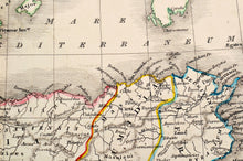 Load image into Gallery viewer, Mauritania Numidia et Africa Propria - Antique Map circa 1836