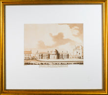Load image into Gallery viewer, View of the Marine Pavilion, Brighthelmstone - Antique Aquatint 1792