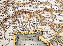 Load image into Gallery viewer, Vindelicia Rhaetia et Noricum - Antique Map circa 1745