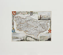 Load image into Gallery viewer, Kent - Antique Map by Thomas Moule circa 1848