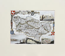 Load image into Gallery viewer, Kent - Antique Map by Thomas Moule circa 1848