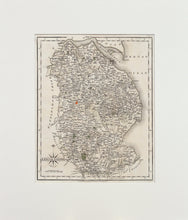 Load image into Gallery viewer, Lincolnshire - Antique Map by John Cary 1793