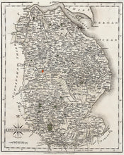 Load image into Gallery viewer, Lincolnshire - Antique Map by John Cary 1793