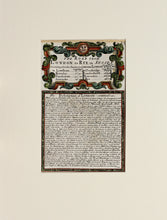 Load image into Gallery viewer, Lamberherst to Rye - Antique Strip Map by Owen/Bowen circa 1720