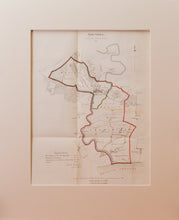 Load image into Gallery viewer, Arundel - from the Ordnance Survey - Antique Map 1831