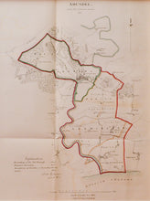 Load image into Gallery viewer, Arundel - from the Ordnance Survey - Antique Map 1831