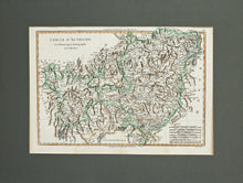 Load image into Gallery viewer, Cercle dAutriche - Antique Map circa 1780