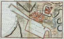 Load image into Gallery viewer, Plan of the Harbour and Fortifications of Boulogne