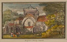 Load image into Gallery viewer, Boxgrove Priory Church - Antique Aquatint, circa 1820s