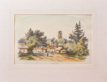 Load image into Gallery viewer, Bramber Castle - Antique Lithograph circa 1850s