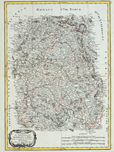 Load image into Gallery viewer, Map of Champagne and Brie