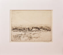 Load image into Gallery viewer, Cuckfield Sussex - Etching by Adrian Hill circa 1948