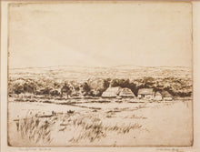 Load image into Gallery viewer, Cuckfield Sussex - Etching by Adrian Hill circa 1948