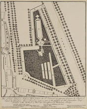 Load image into Gallery viewer, Plan of Duck Island - Antique Plan of St James Park 1807