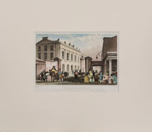 Load image into Gallery viewer, Freemasons' Hall Plymouth - Antique Steel Engraving circa 1830