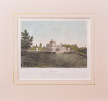 Load image into Gallery viewer, Holmbush Sussex - Antique Steel Engraving circa 1836