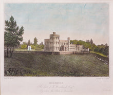 Load image into Gallery viewer, Holmbush Sussex - Antique Steel Engraving circa 1836