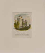 Load image into Gallery viewer, Hurstmonceaux Castle - Antique Steel Engraving circa 1870