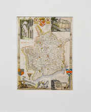 Load image into Gallery viewer, Monmouthshire - Antique Map by Thomas Moule circa 1838 - 46