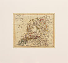 Load image into Gallery viewer, Antique Map of the Netherlands, circa 1815