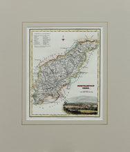 Load image into Gallery viewer, Northamptonshire - Antique Map by Fullarton circa 1850