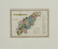 Load image into Gallery viewer, Northamptonshire - Antique Map by J Wallis circa 1812