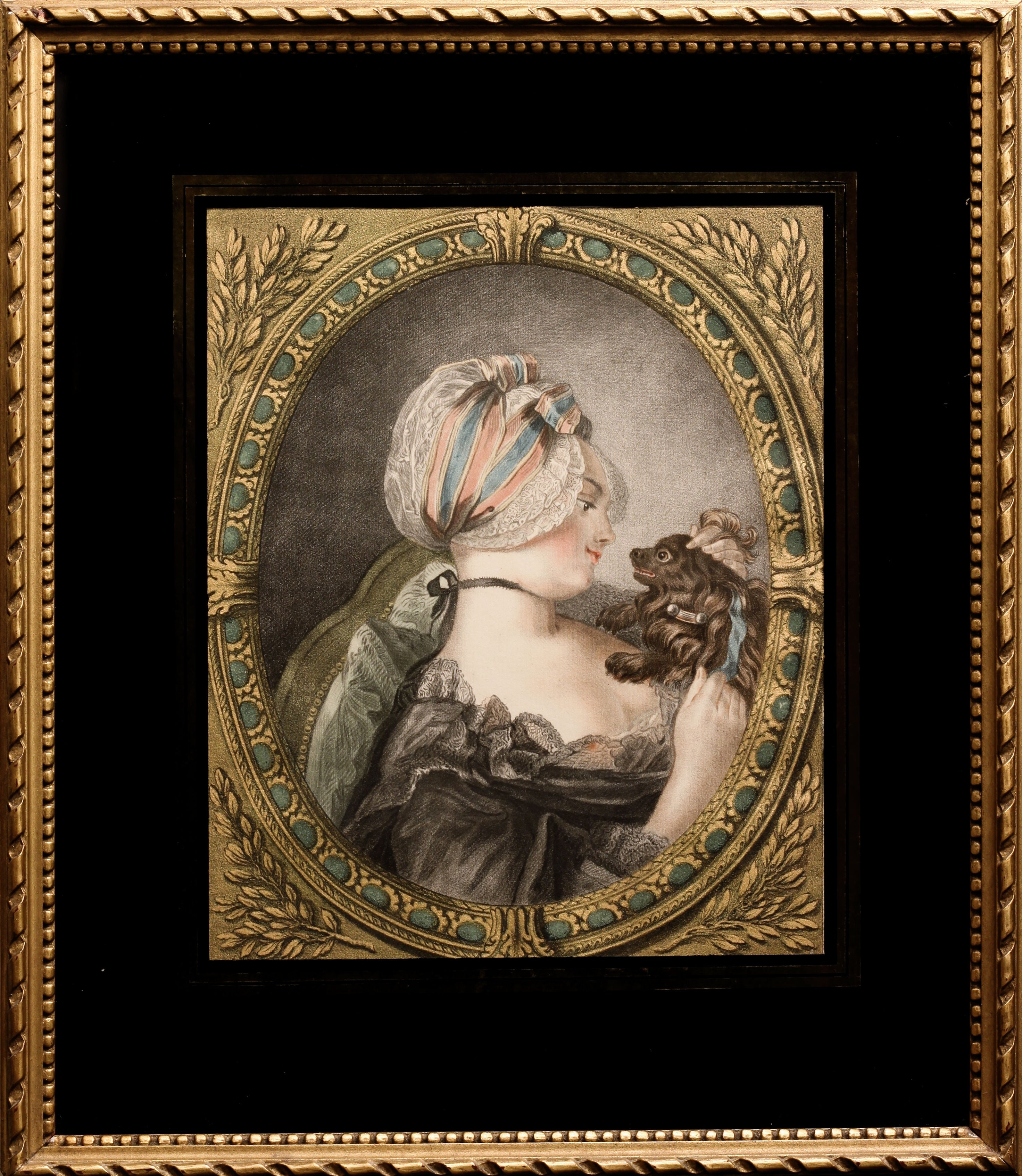 Provoking Fidelity Engraving, circa 1920's The Witch Ball