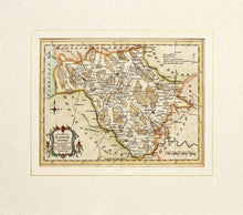 Load image into Gallery viewer, A New Map of Radnorshire - By T KItchin circa 1764