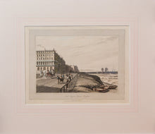 Load image into Gallery viewer, Near Regents Square Brighton - Antique Engraving 1823