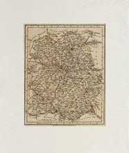 Load image into Gallery viewer, Shropshire - Antique Map by John Cary 1793