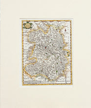 Load image into Gallery viewer, Shropshire - Antique Map by Robert Morden 1701 - 1708