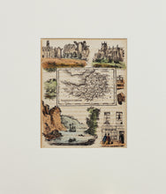 Load image into Gallery viewer, Somersetshire - Antique Map by R Ramble circa 1845