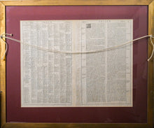 Load image into Gallery viewer, Map of Sussex - Antique Map by John Speed 1676