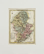 Load image into Gallery viewer, Staffordshire - Antique Map by J Roper, circa 1808