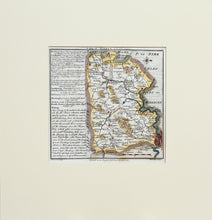 Load image into Gallery viewer, A Map of Surrey - Antique Map by WH Toms 1742