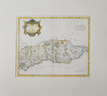 Load image into Gallery viewer, Sussex by Robert Morden - Antique Map 1722