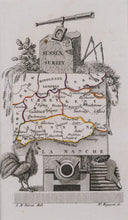 Load image into Gallery viewer, Sussex - Antique Map 1823