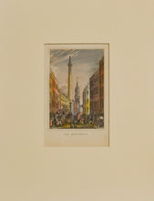 Load image into Gallery viewer, The Monument - Antique Steel Engraving circa 1828