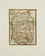 Load image into Gallery viewer, Wiltshire - Antique Map by Robert Morden circa 1708
