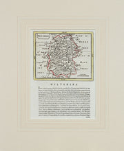 Load image into Gallery viewer, Wiltshire - Antique Map by Seller Grose circa 1787