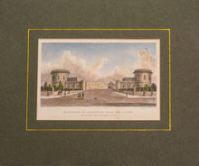 Load image into Gallery viewer, Entrance to Carlisle from the South - Antique Steel Engraving circa 1830
