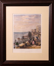 Load image into Gallery viewer, Brighton from Kemp Town - Antique Steel Engraving circa 1838
