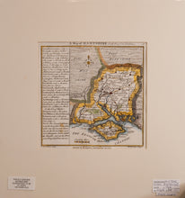 Load image into Gallery viewer, Map of Hampshire - Antique Map circa 1742
