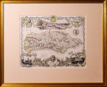 Load image into Gallery viewer, Antique Map of Sussex by T Moule - Steel Engraving circa 1848
