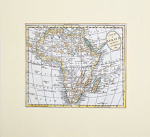 Load image into Gallery viewer, A New Map of Africa From the Best Authorities - Antique Map 1791
